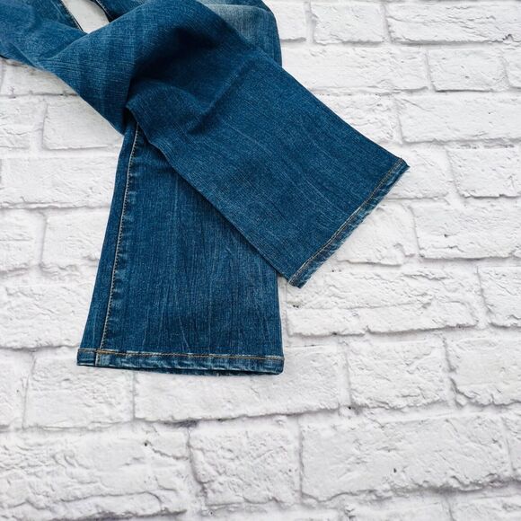 Stonefield‎ Women's Chase Mid-Rise Slim Bootcut Jeans 25X31 Medium Wash - Picture 6 of 10